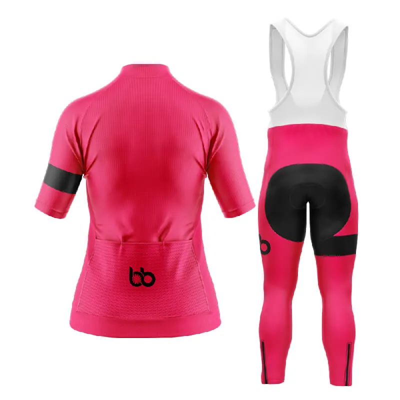 Bicycle Booth Basic 2.0 (Pink) Aero Cycling Kit