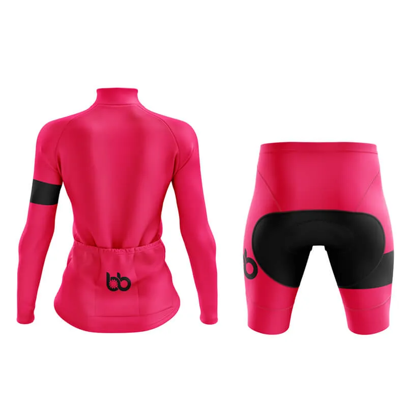 Bicycle Booth Basic 2.0 (Pink) Aero Cycling Kit