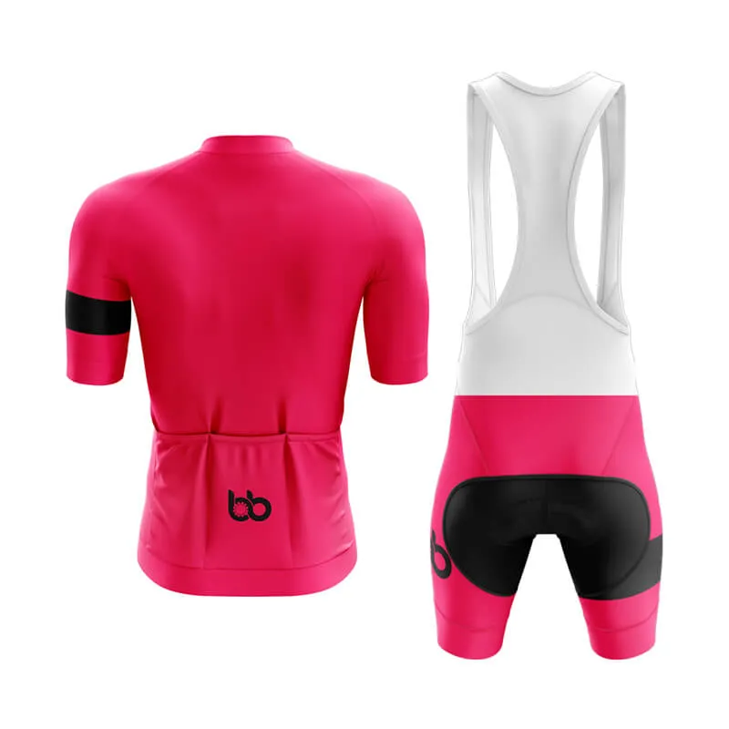 Bicycle Booth Basic 2.0 (Pink) Aero Cycling Kit