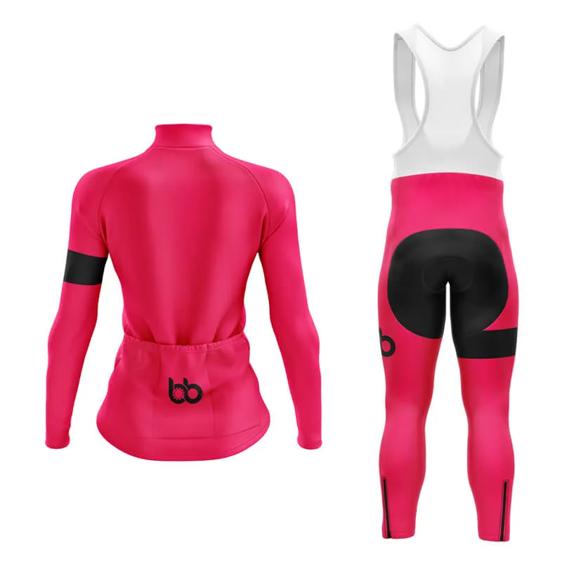 Bicycle Booth Basic 2.0 (Pink) Aero Cycling Kit