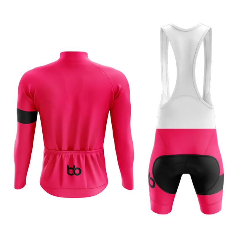 Bicycle Booth Basic 2.0 (Pink) Aero Cycling Kit