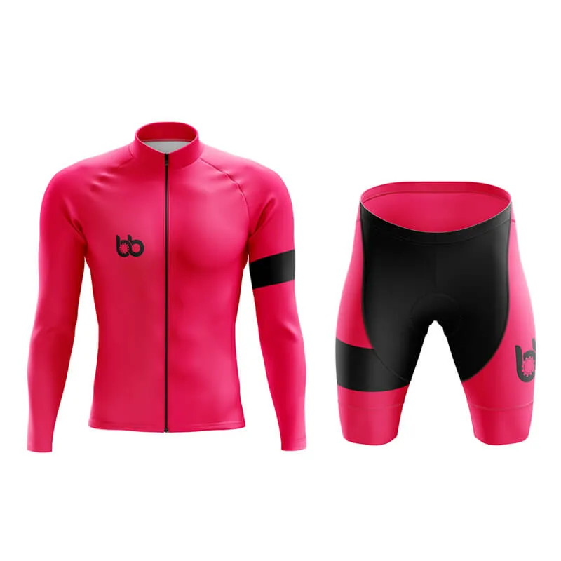 Bicycle Booth Basic 2.0 (Pink) Aero Cycling Kit