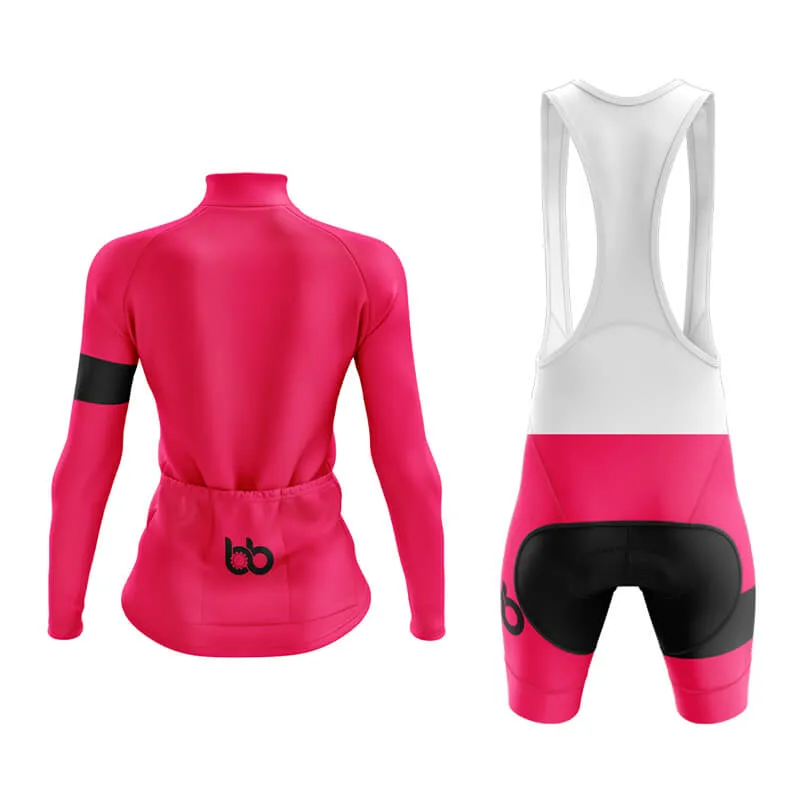 Bicycle Booth Basic 2.0 (Pink) Aero Cycling Kit