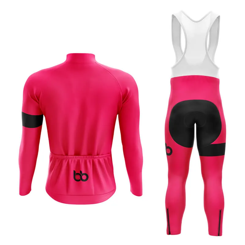 Bicycle Booth Basic 2.0 (Pink) Aero Cycling Kit