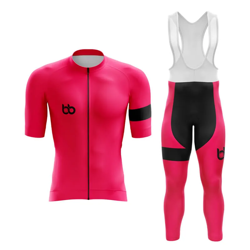 Bicycle Booth Basic 2.0 (Pink) Aero Cycling Kit