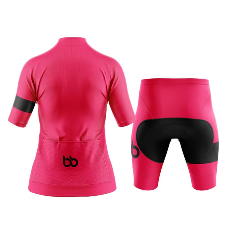 Bicycle Booth Basic 2.0 (Pink) Aero Cycling Kit