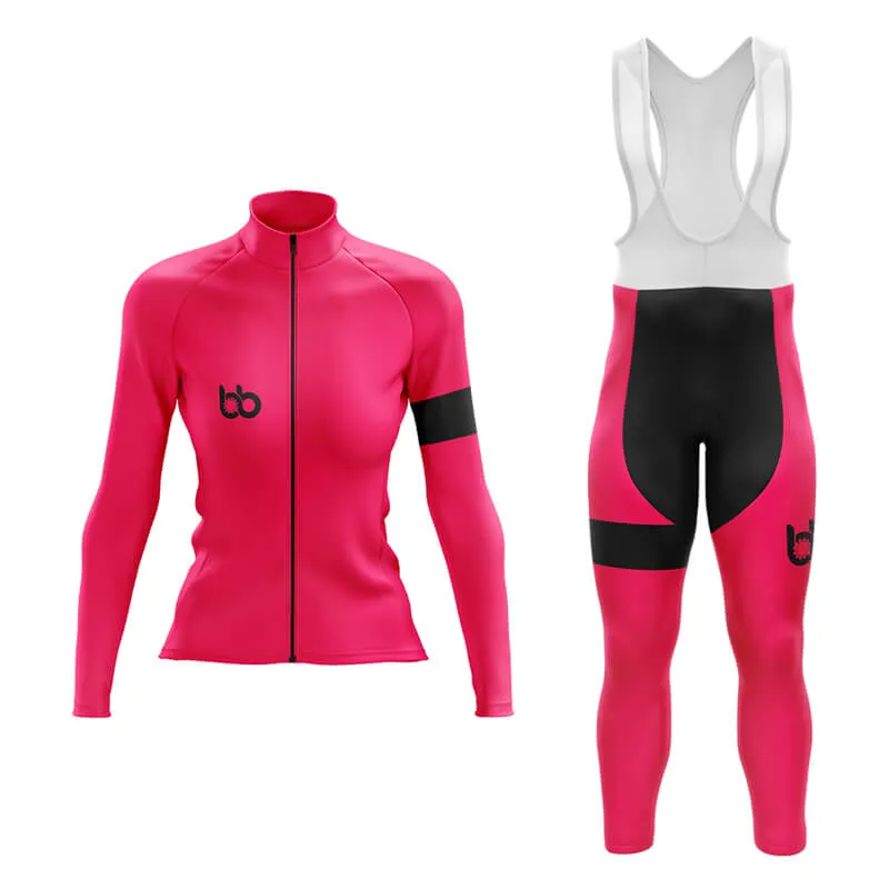 Bicycle Booth Basic 2.0 (Pink) Aero Cycling Kit