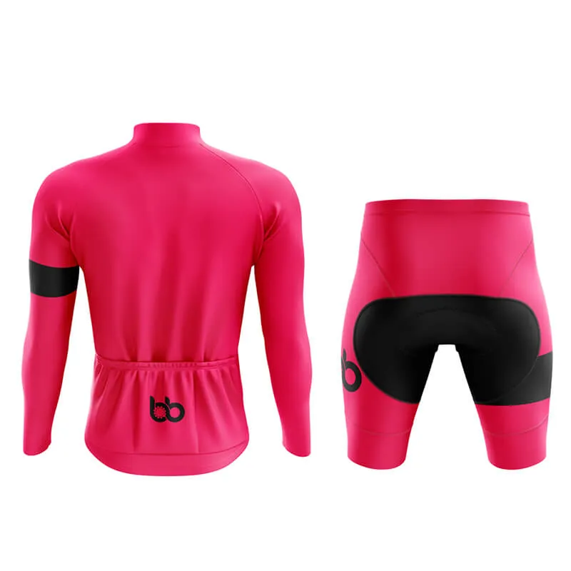 Bicycle Booth Basic 2.0 (Pink) Aero Cycling Kit