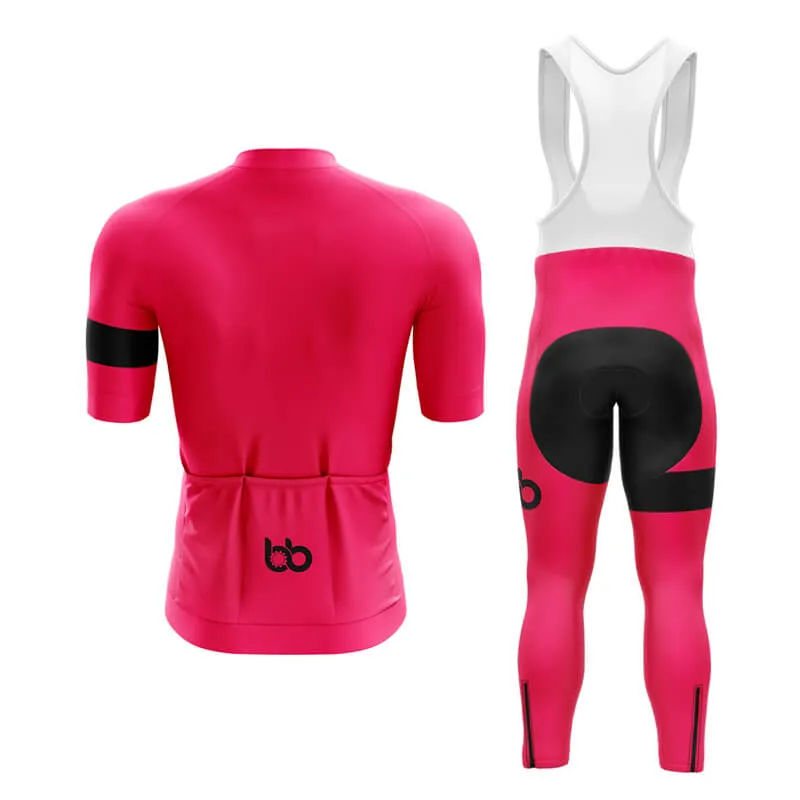 Bicycle Booth Basic 2.0 (Pink) Aero Cycling Kit