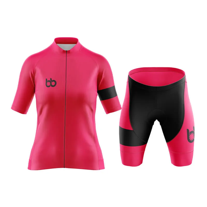 Bicycle Booth Basic 2.0 (Pink) Aero Cycling Kit