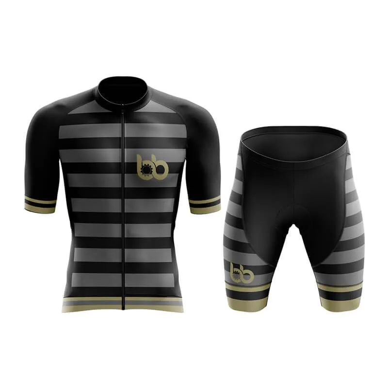 Bicycle Booth Signature (Black) Aero Cycling Kit