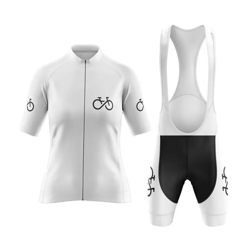 Bike Forever 2.0 Aero Cycling Kit (White)