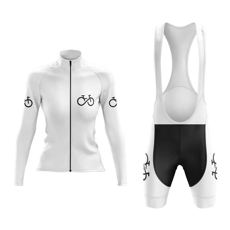 Bike Forever 2.0 Aero Cycling Kit (White)