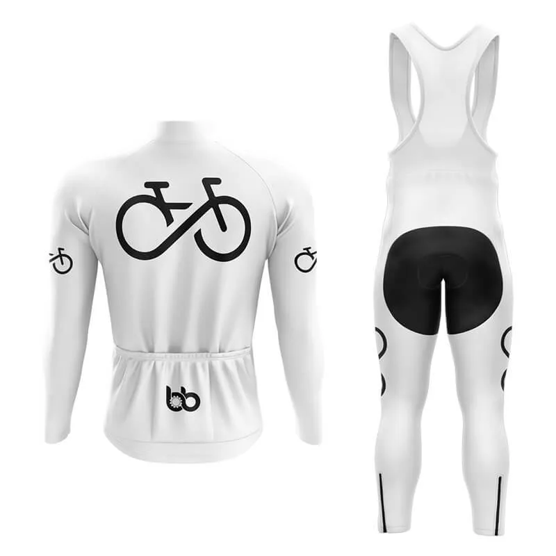 Bike Forever 2.0 Aero Cycling Kit (White)