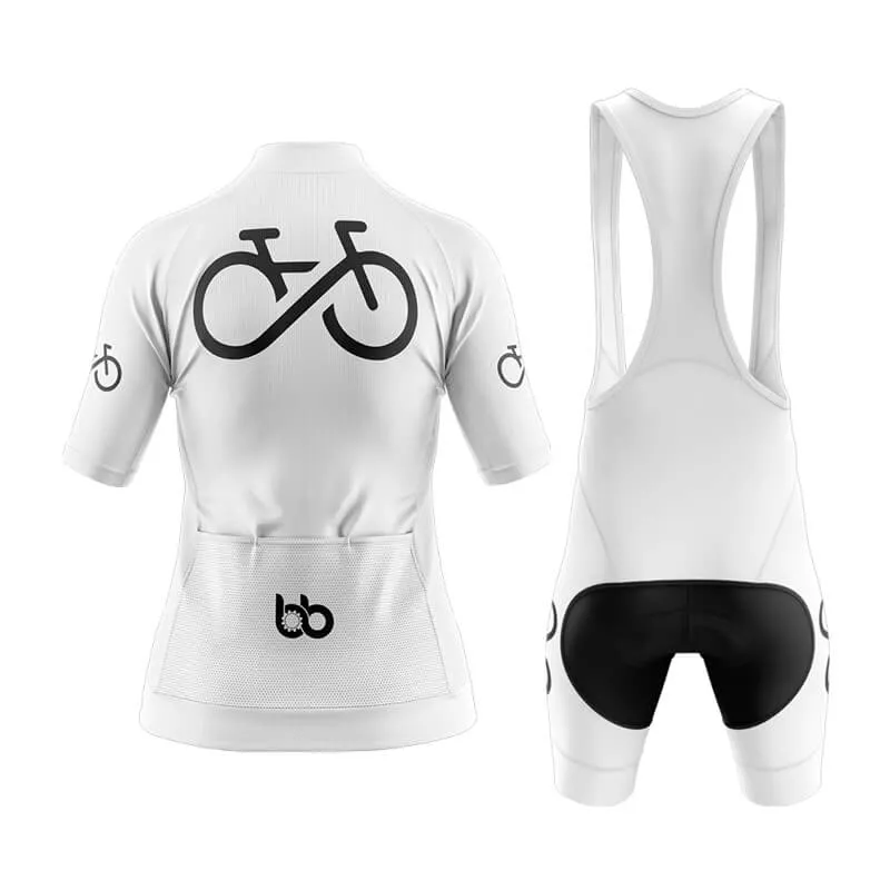 Bike Forever 2.0 Aero Cycling Kit (White)