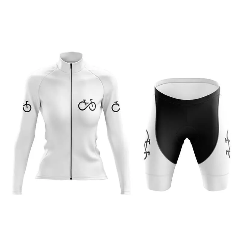 Bike Forever 2.0 Aero Cycling Kit (White)