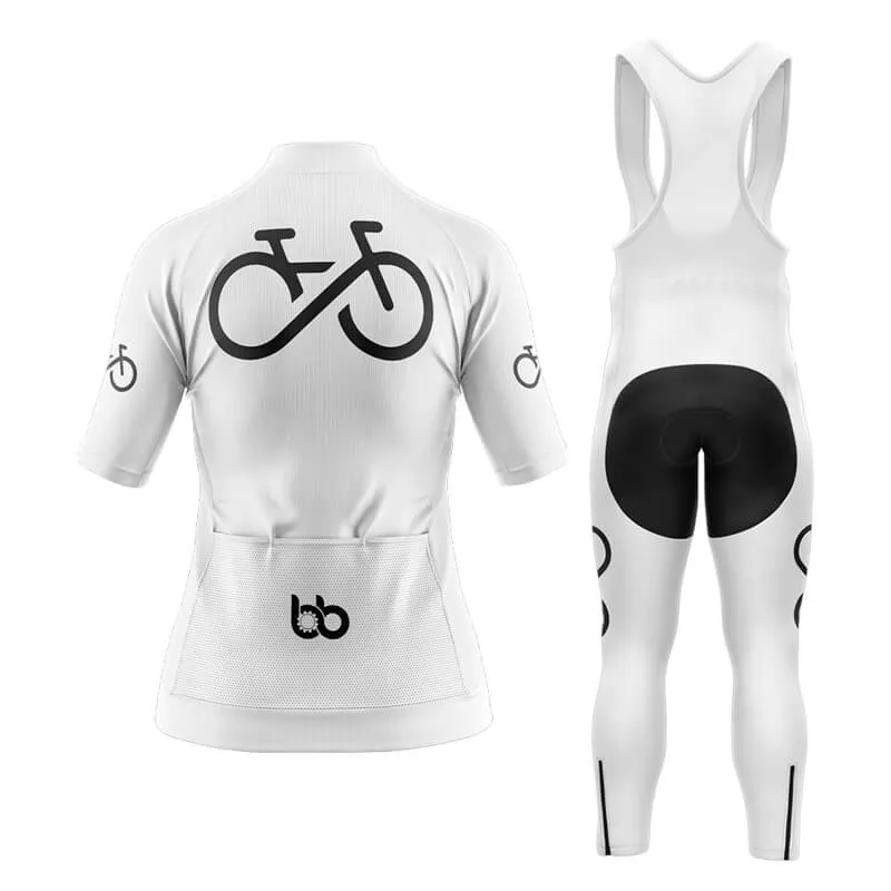 Bike Forever 2.0 Aero Cycling Kit (White)