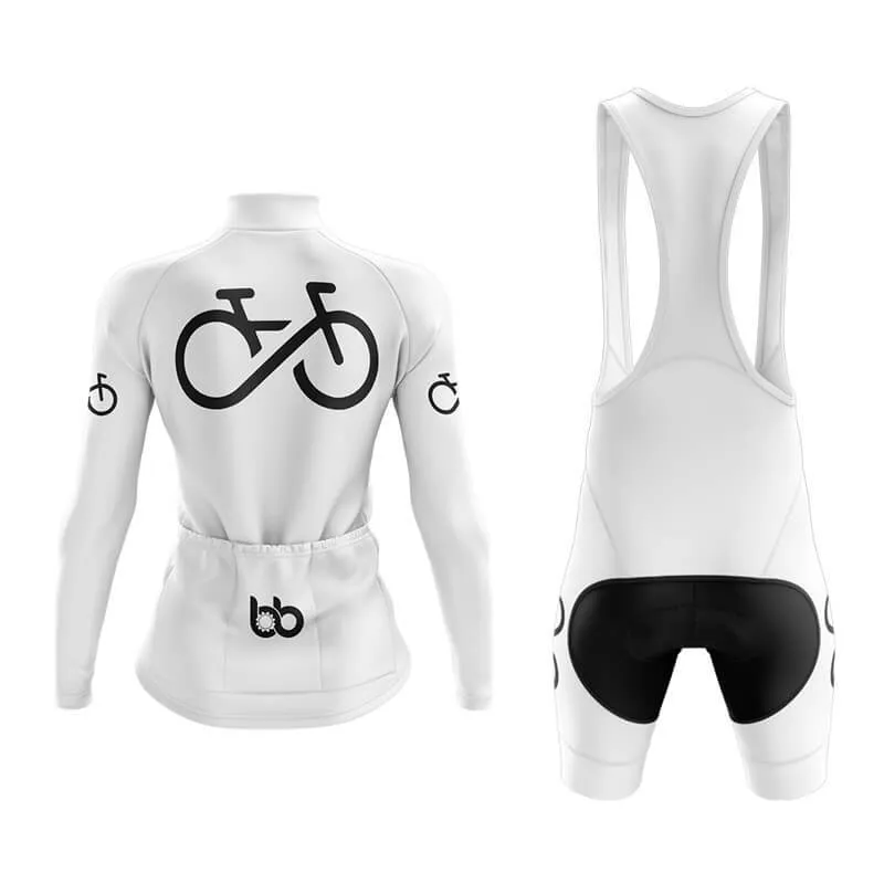 Bike Forever 2.0 Aero Cycling Kit (White)