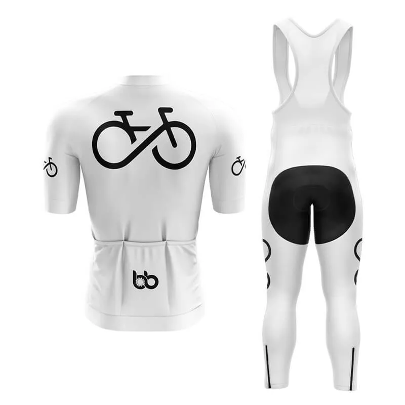 Bike Forever 2.0 Aero Cycling Kit (White)