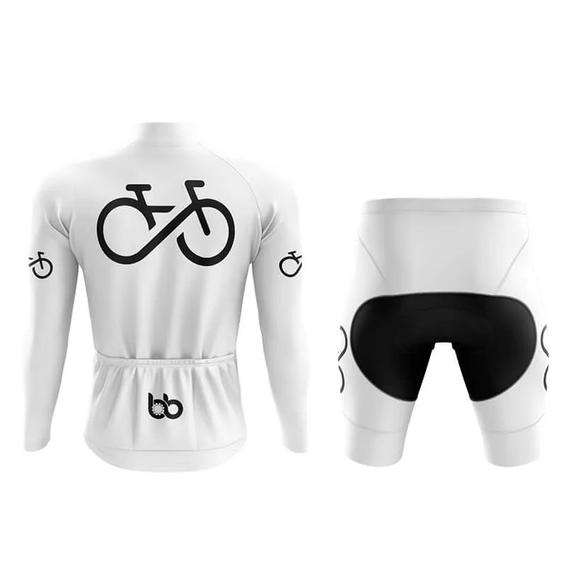 Bike Forever 2.0 Aero Cycling Kit (White)