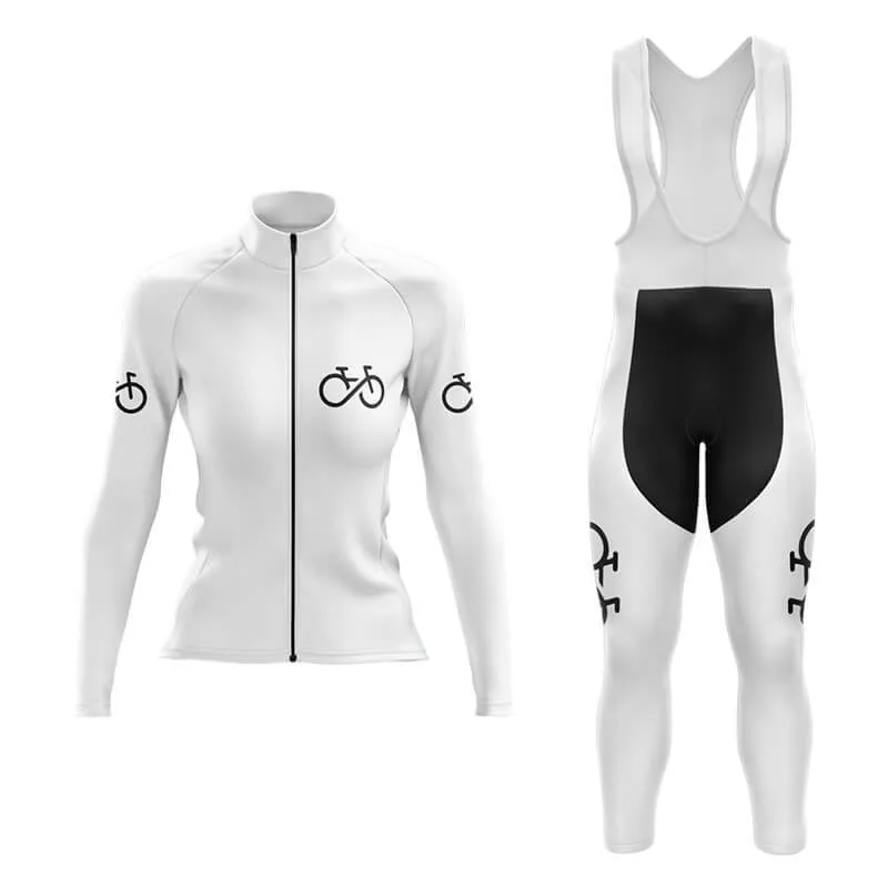 Bike Forever 2.0 Aero Cycling Kit (White)