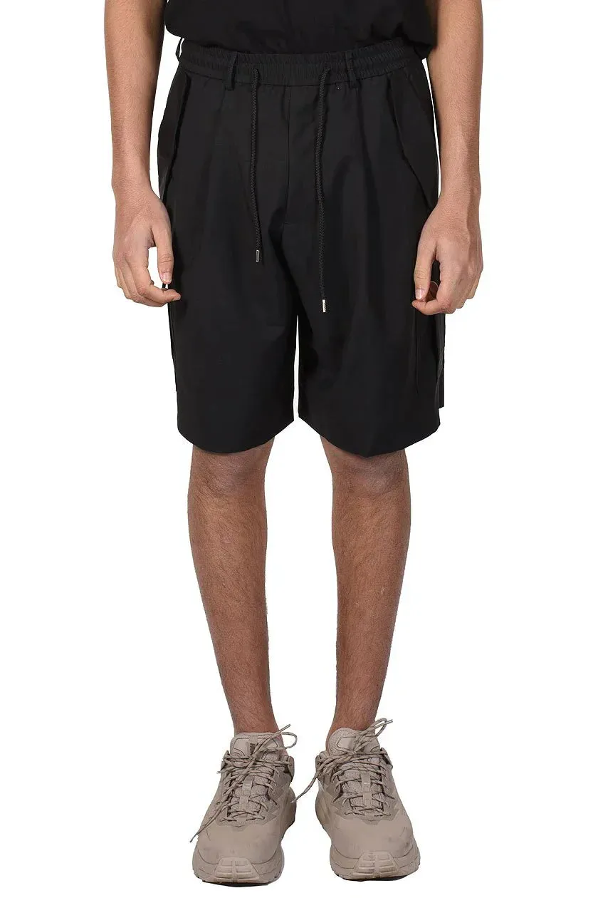 Black Cargo Shorts