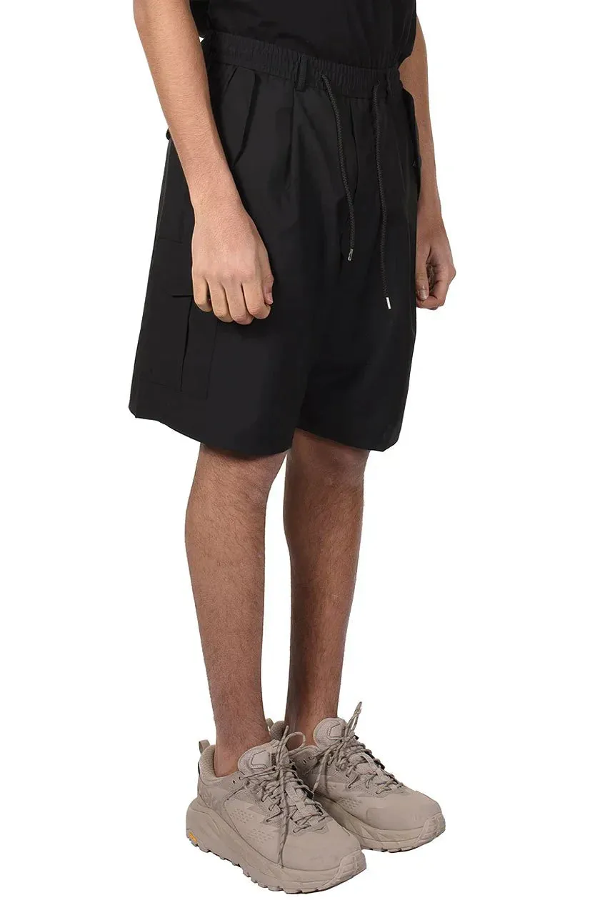 Black Cargo Shorts