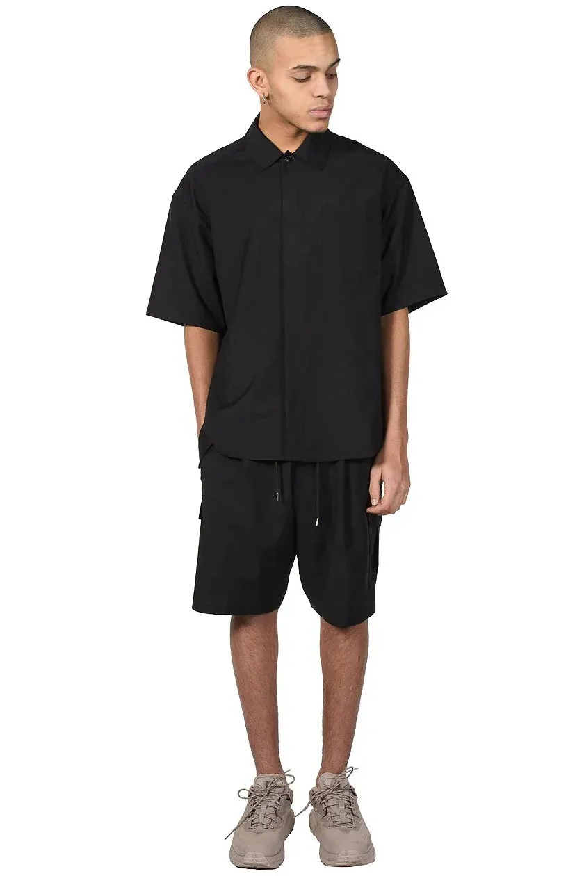 Black Cargo Shorts