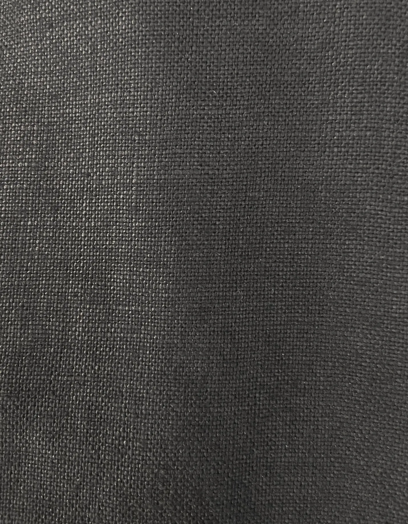 Black Linen 2 Piece Suit