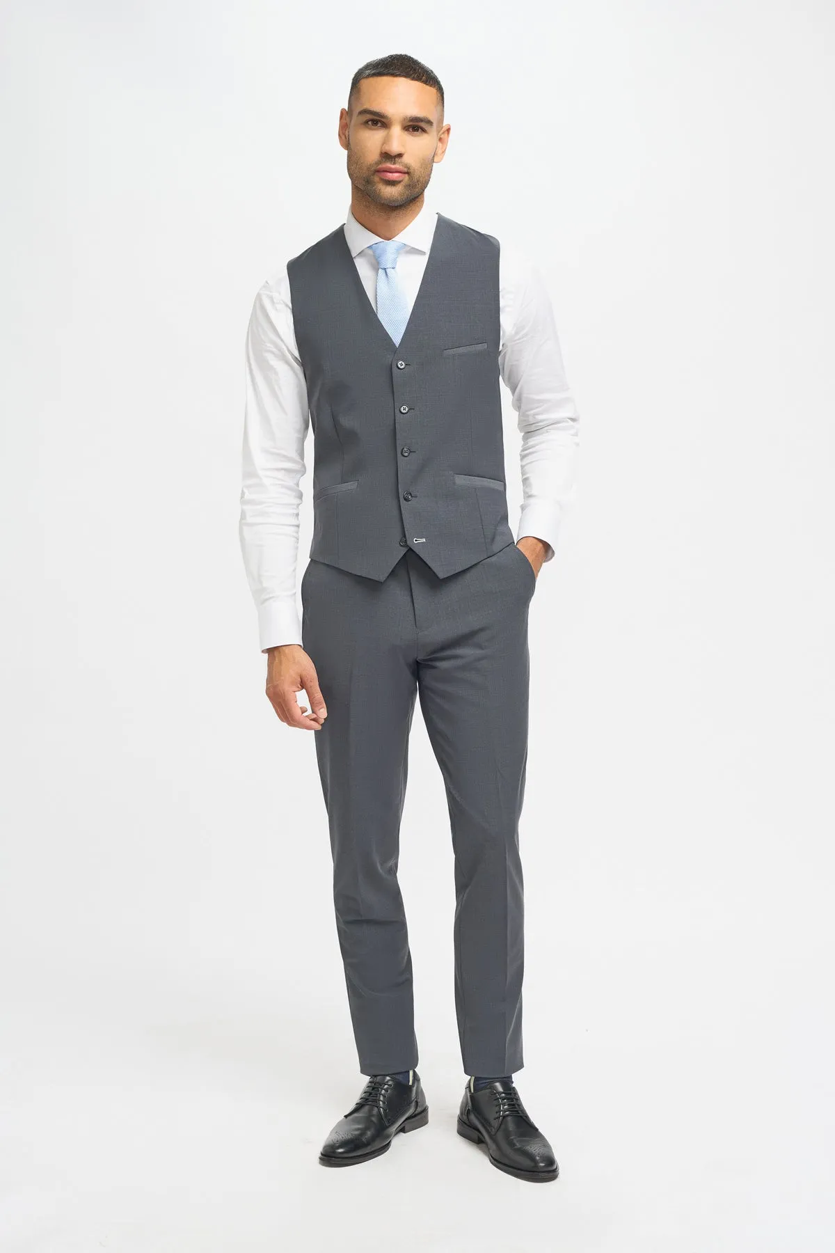 Bond Charcoal Trousers