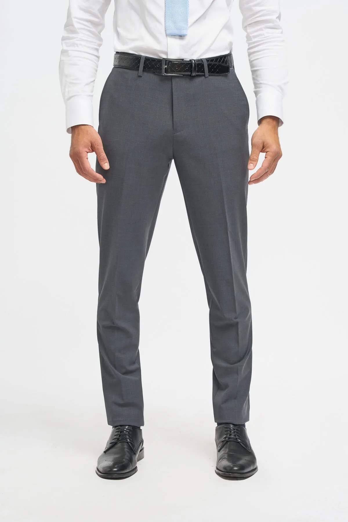 Bond Charcoal Trousers