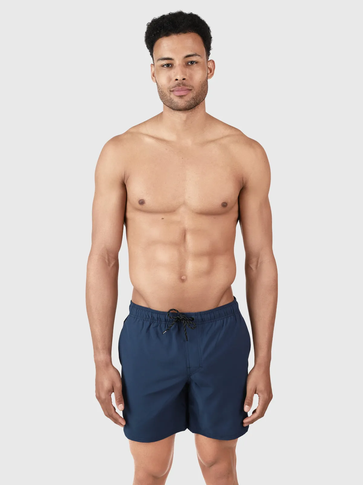 Bru-conic Men Swim Shorts | Blue