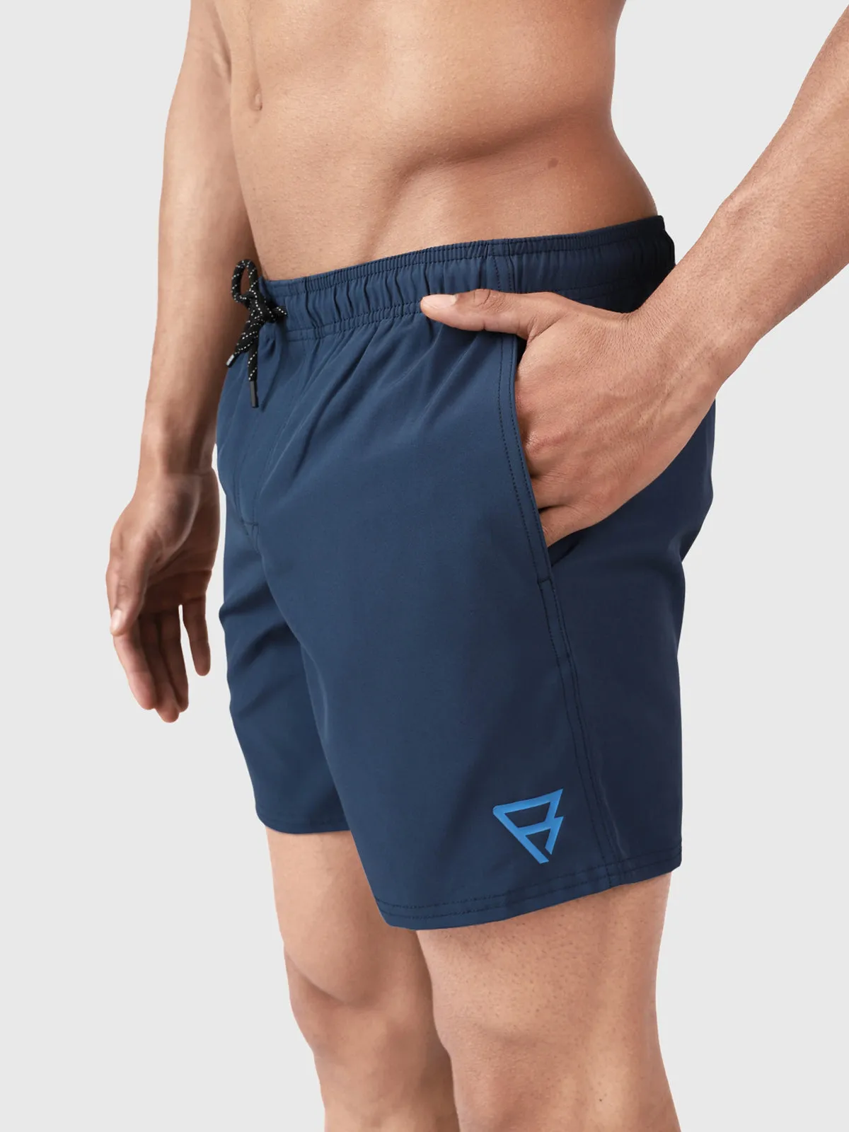 Bru-conic Men Swim Shorts | Blue