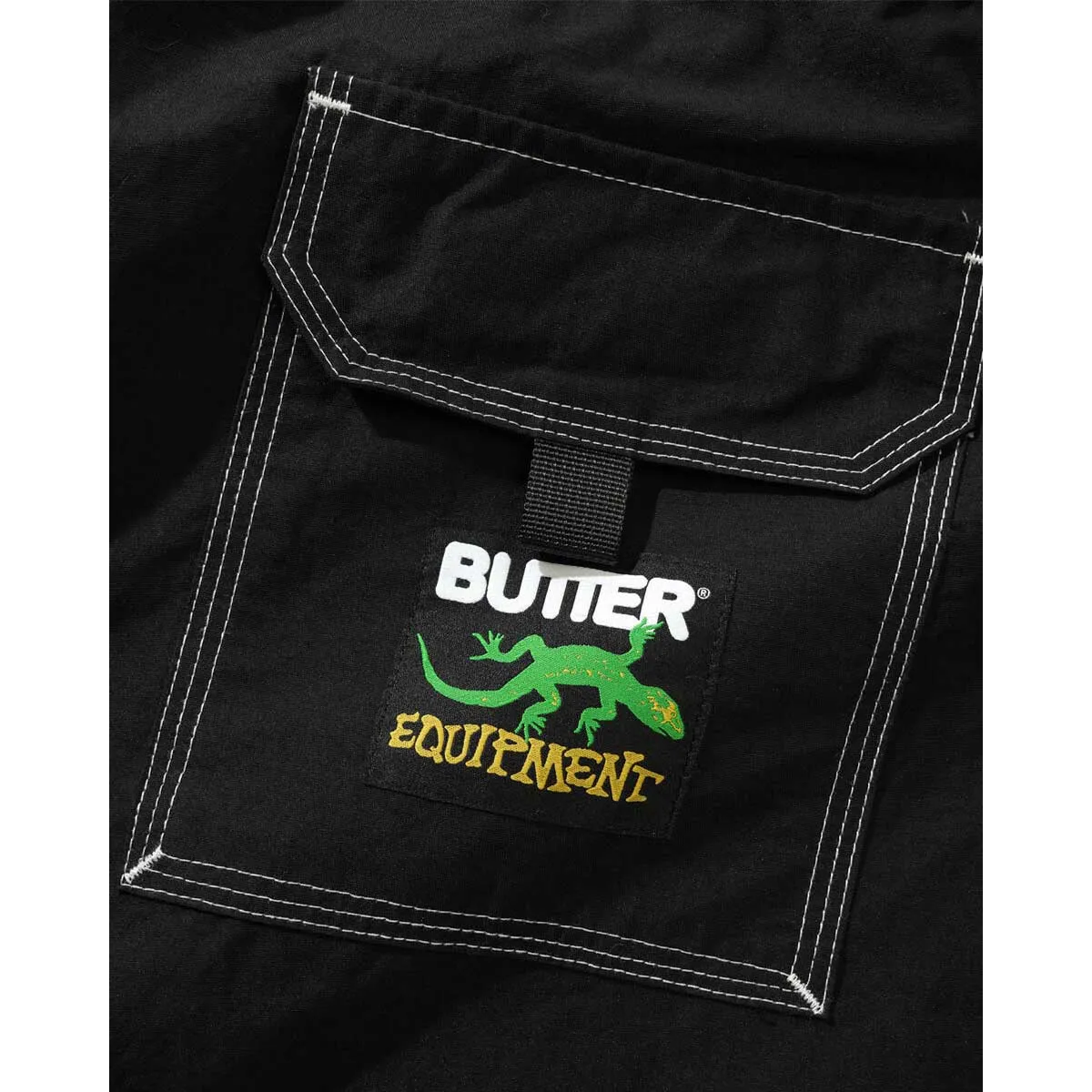 Butter Goods - Climber Shorts Black