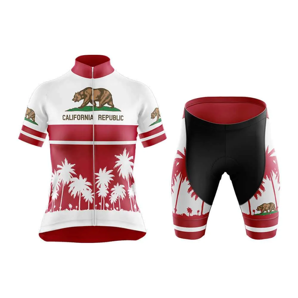 California State (V1) 2.0 Aero Cycling Kit