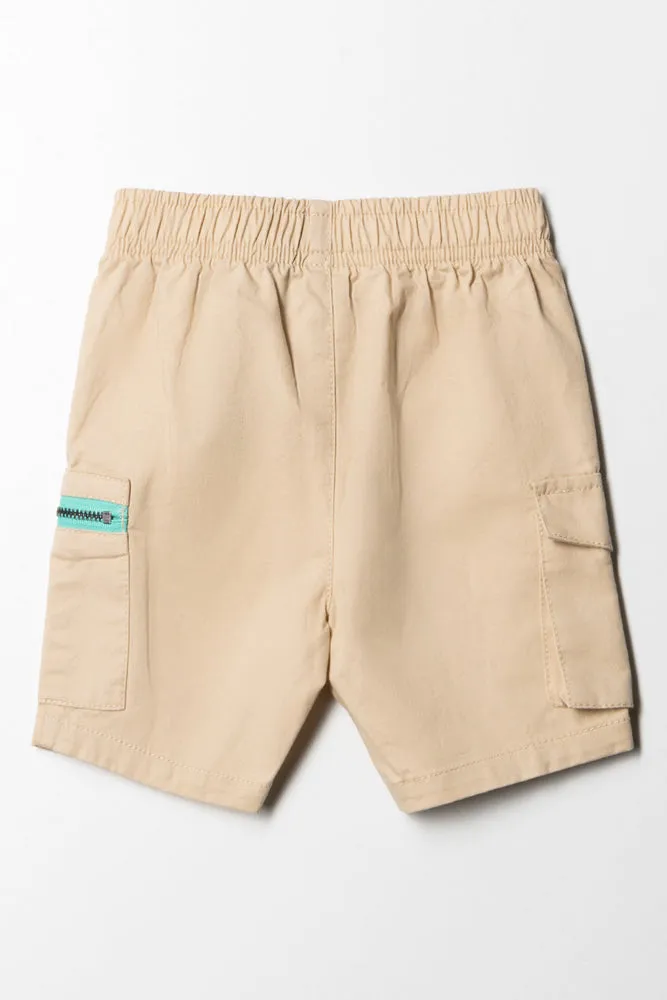 Cargo Short Natural