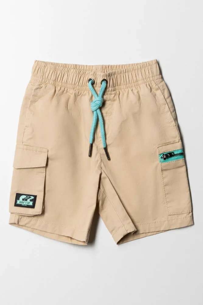 Cargo Short Natural