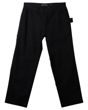 Carpenter Trousers in Black