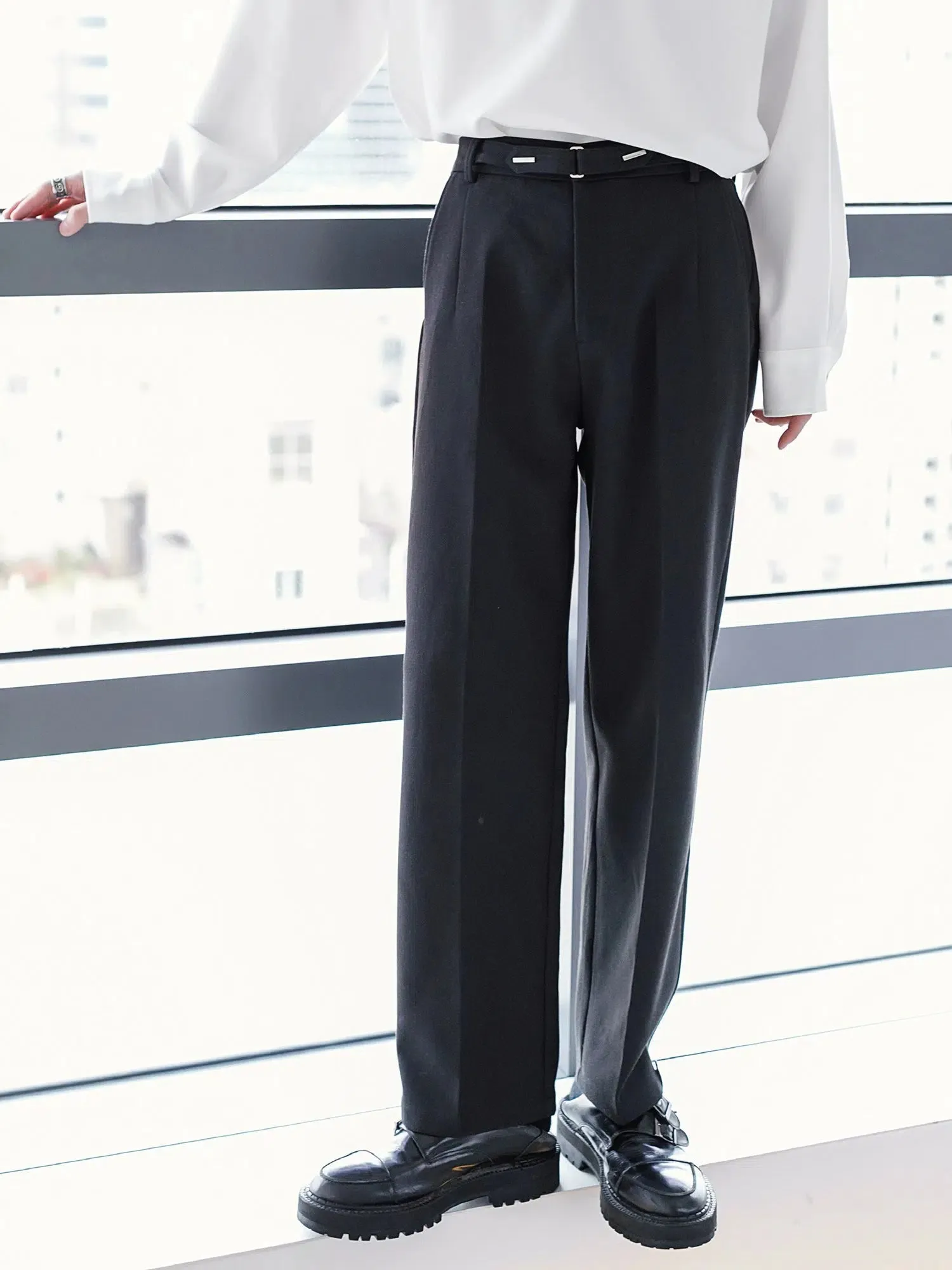 Casual Business Straight-leg Pants