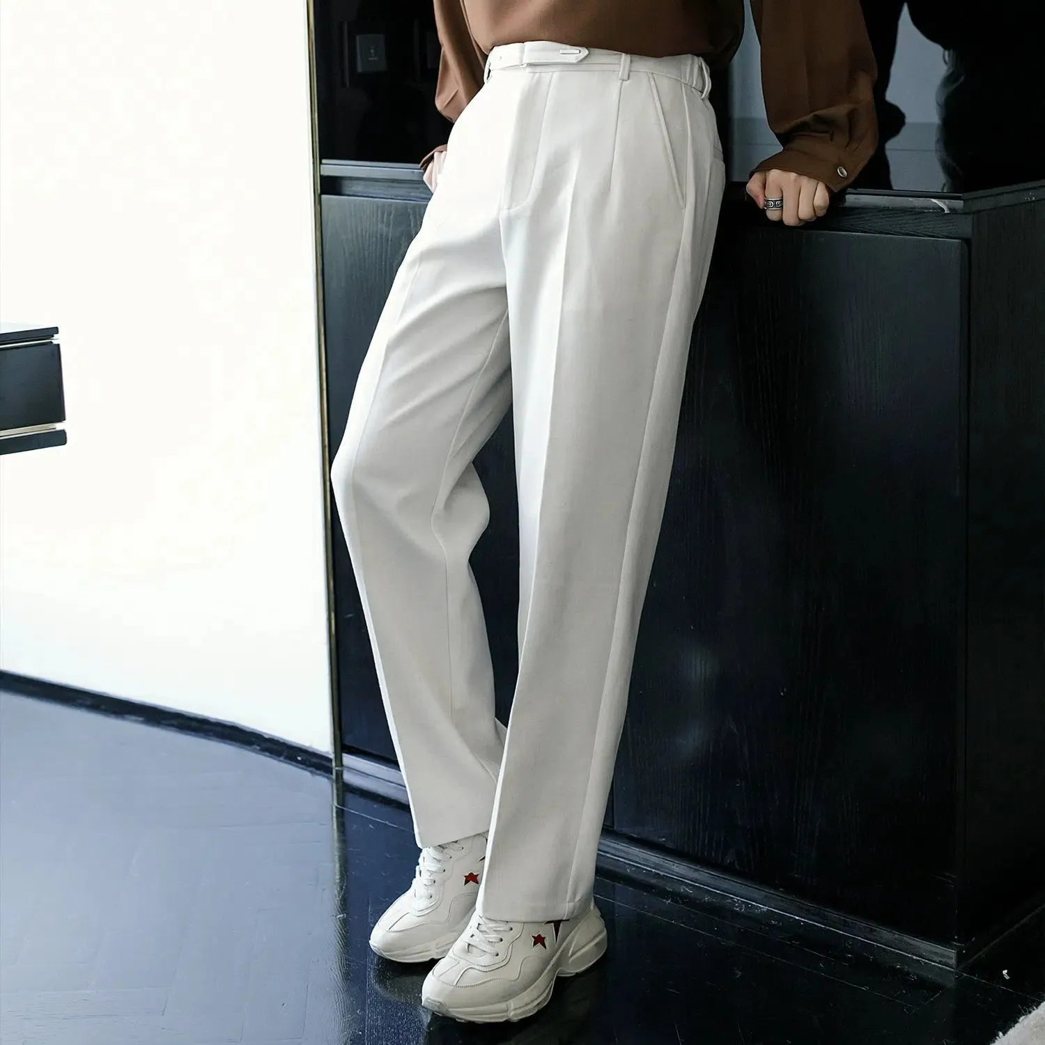 Casual Business Straight-leg Pants