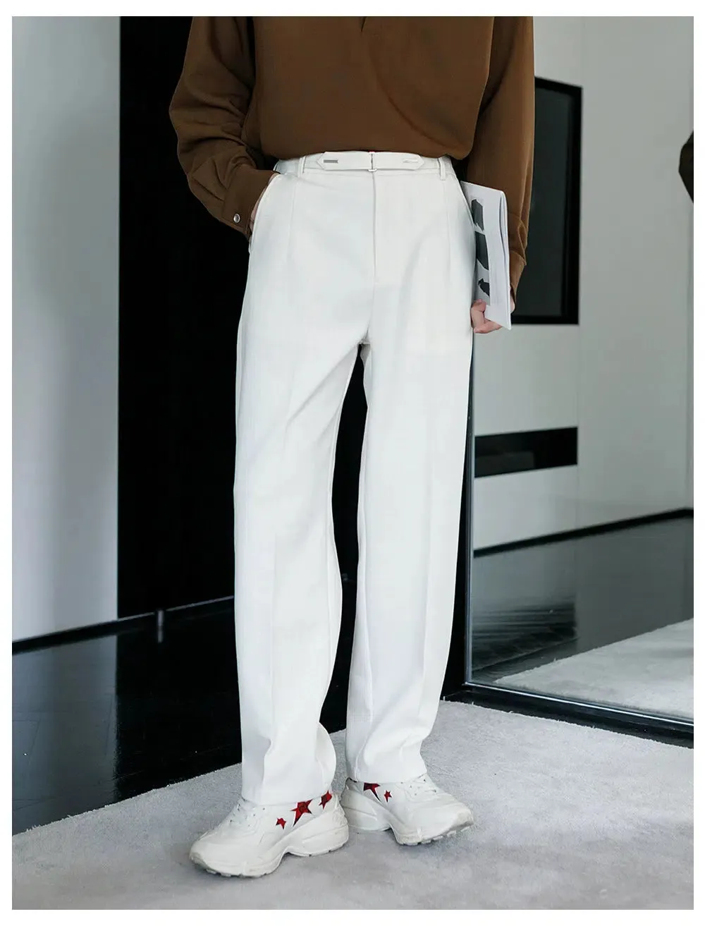 Casual Business Straight-leg Pants