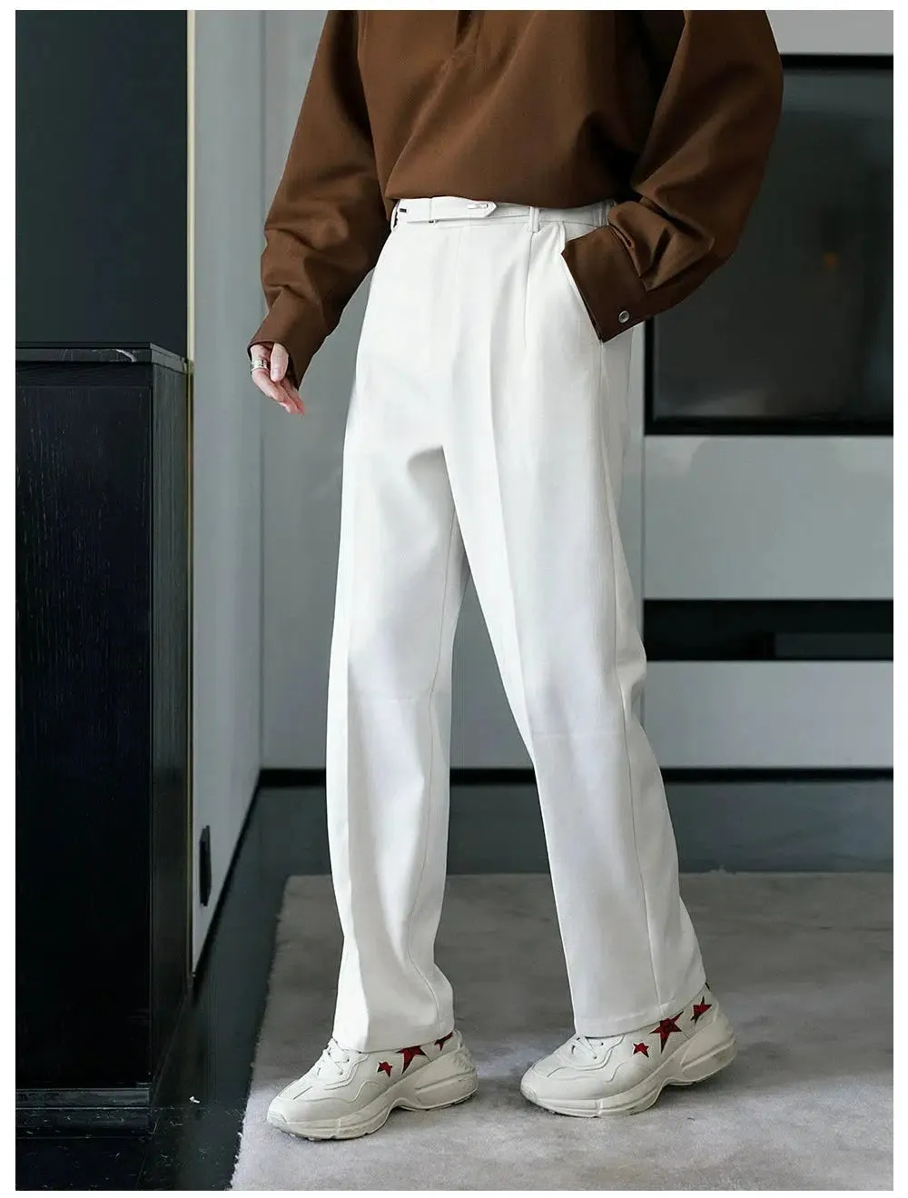 Casual Business Straight-leg Pants