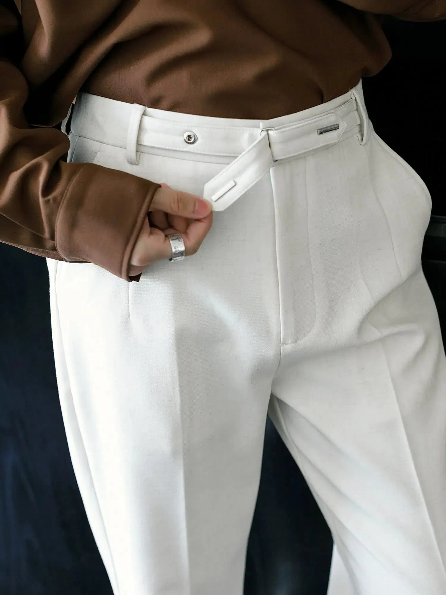 Casual Business Straight-leg Pants