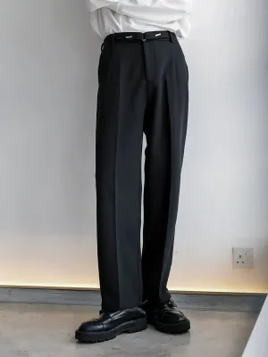 Casual Business Straight-leg Pants