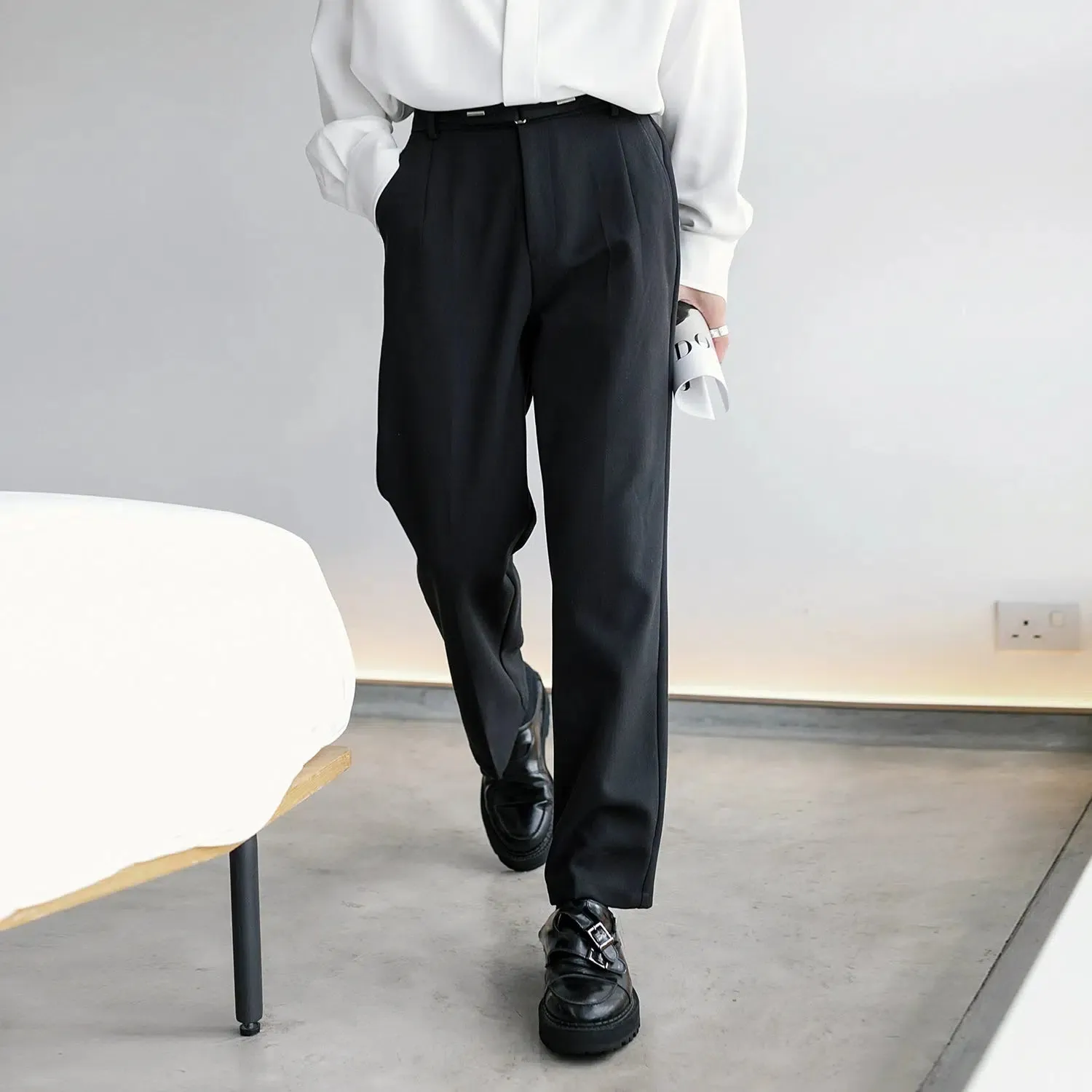 Casual Business Straight-leg Pants