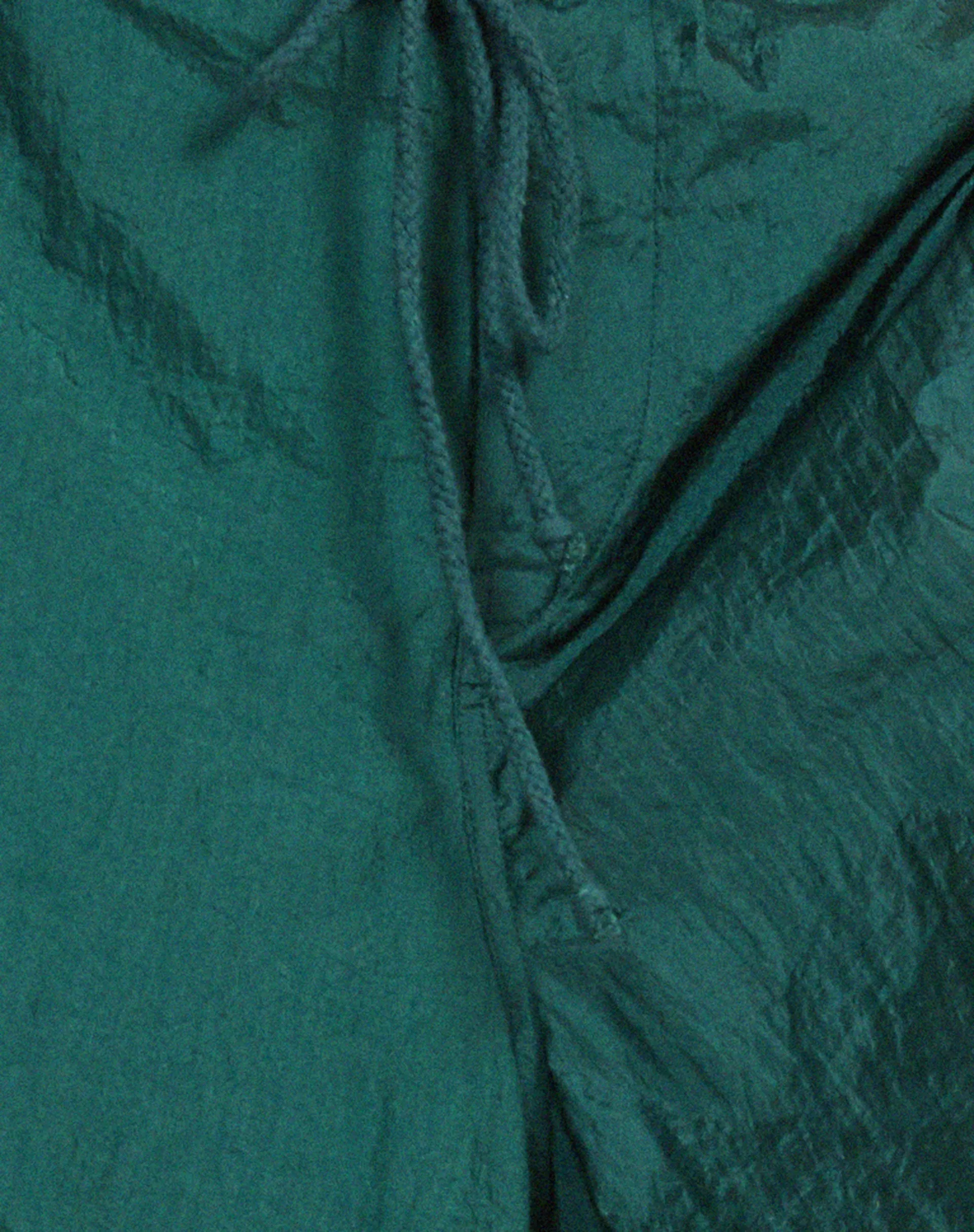 Chute Trouser in Parachute Bottle Green