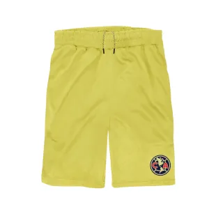 Club America Youth Athletic Soccer Shorts