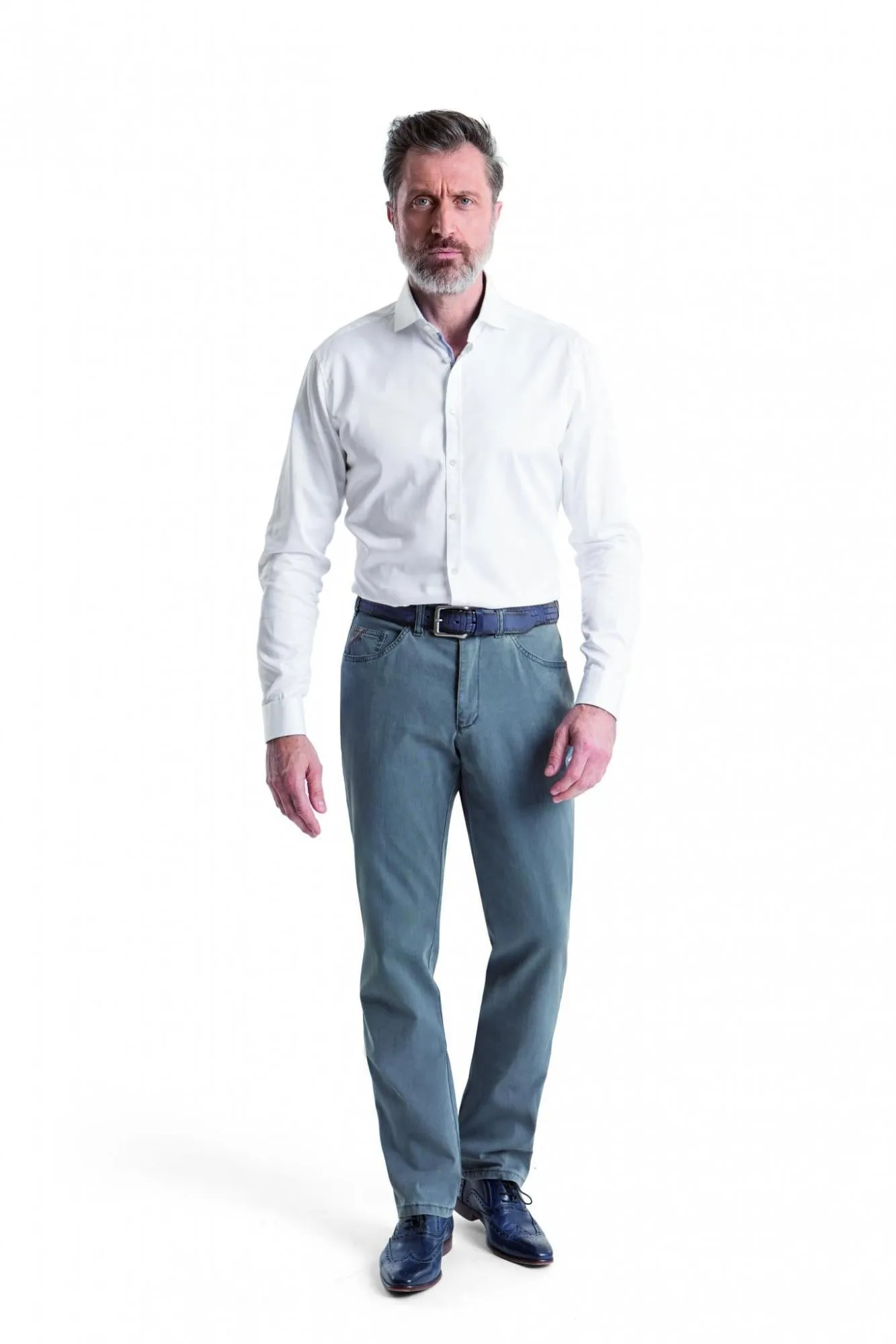 Club Of Comfort Keno Cotton Trousers 6527 R