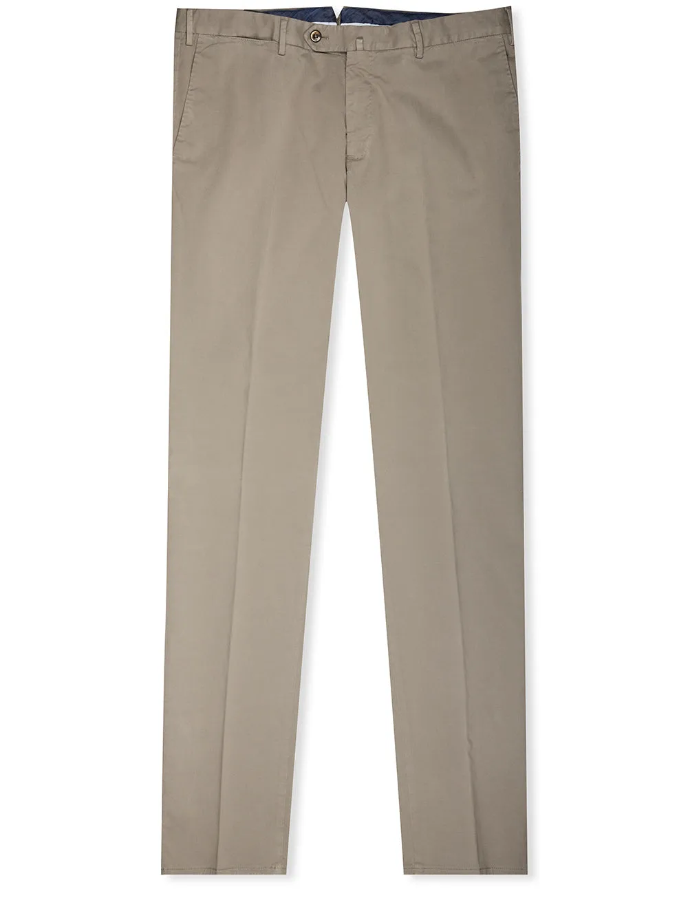 Cotton Chino Stone