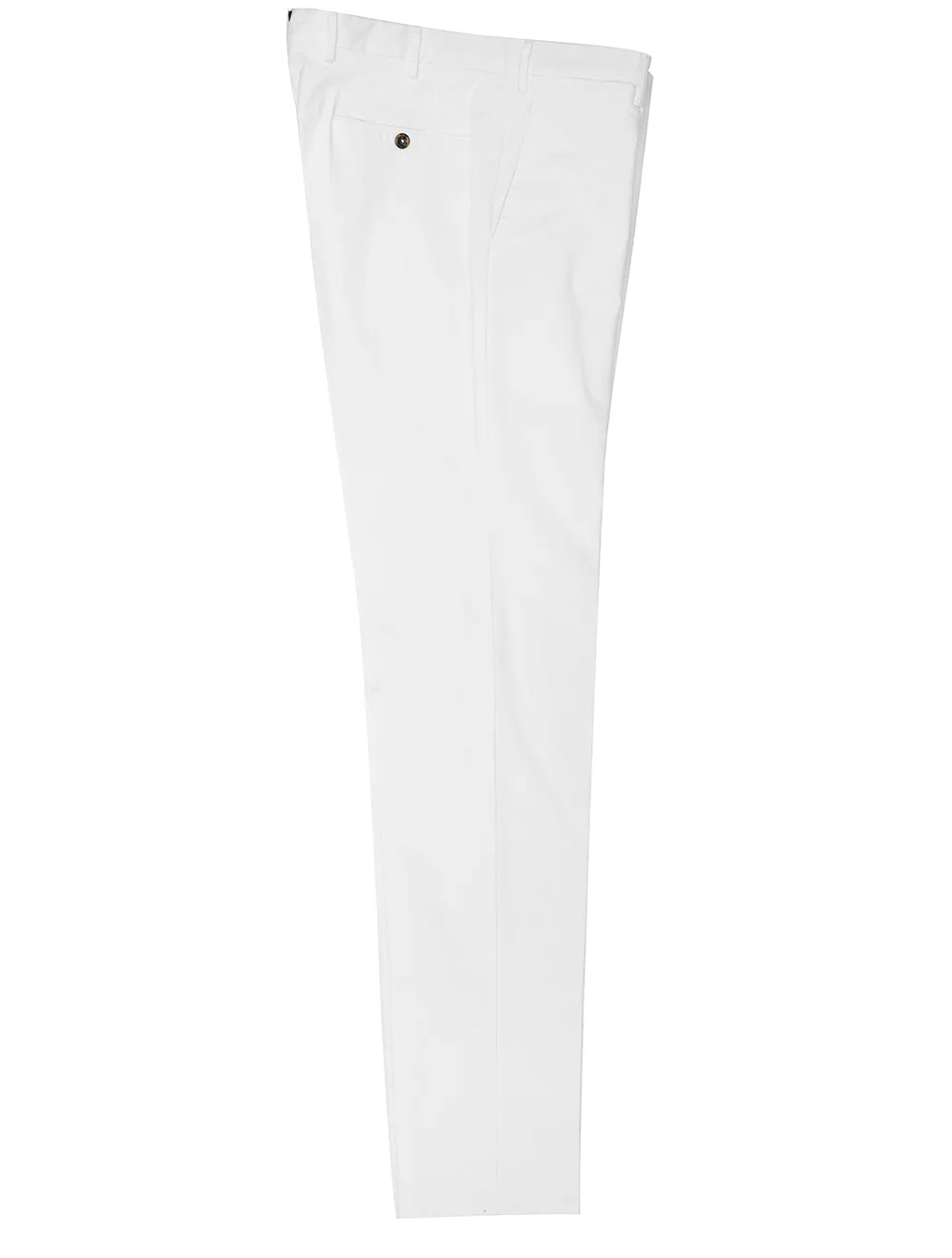 Cotton Chino Trouser White